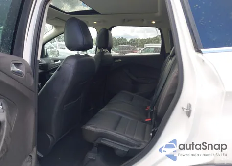 2014 Ford Escape Titanium from USA, damaged, VIN 1FMCU9J97EUA96434